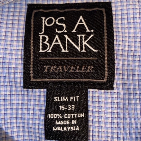 5 for $20 Jos A Banks Men’s Button Down Dress Shirt - Picture 2 of 5